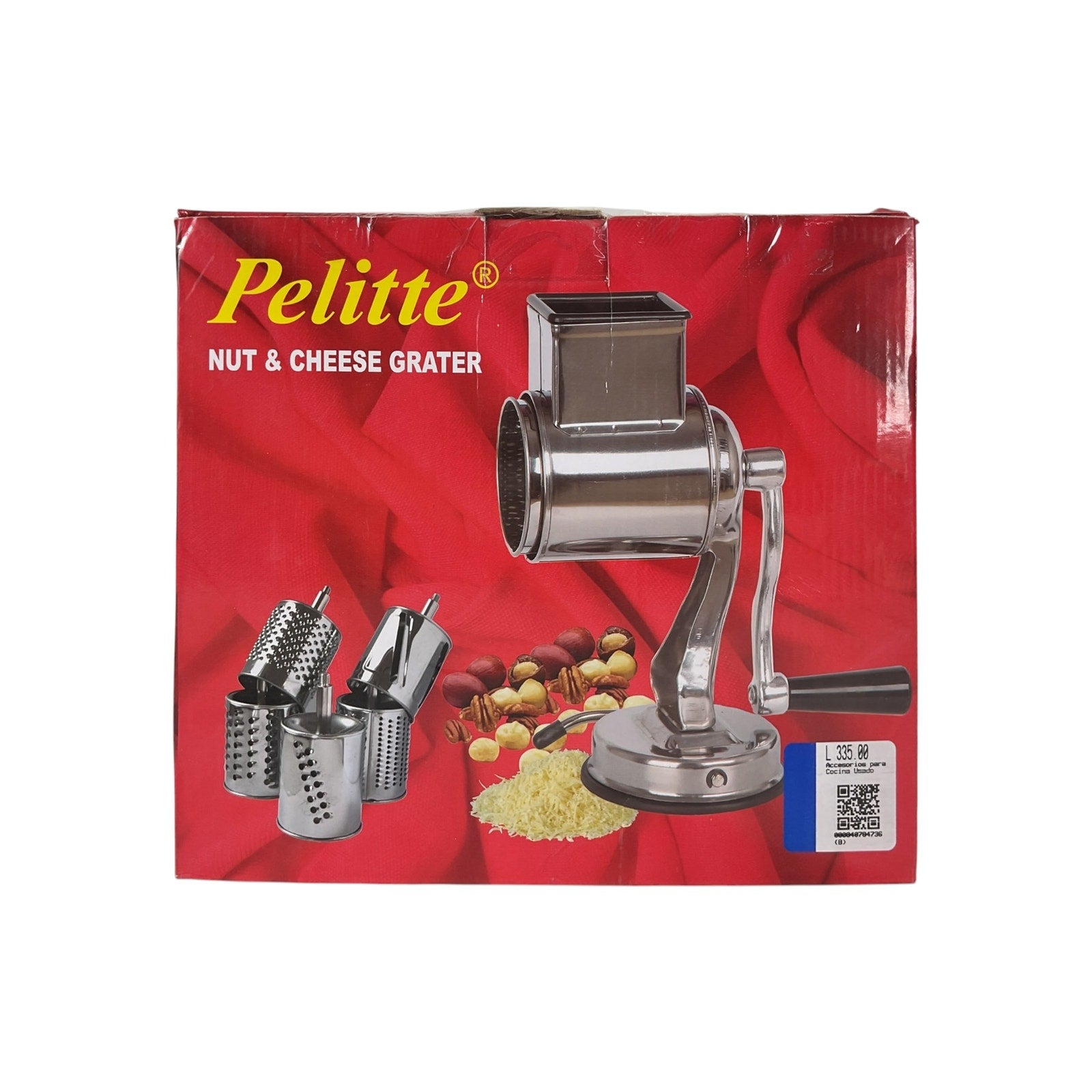 Molino para frutos secos (Pelitte)
