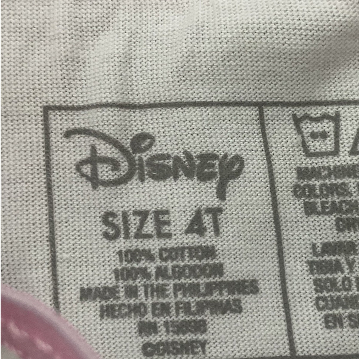 Ropa interior Niña 4T (Disney)