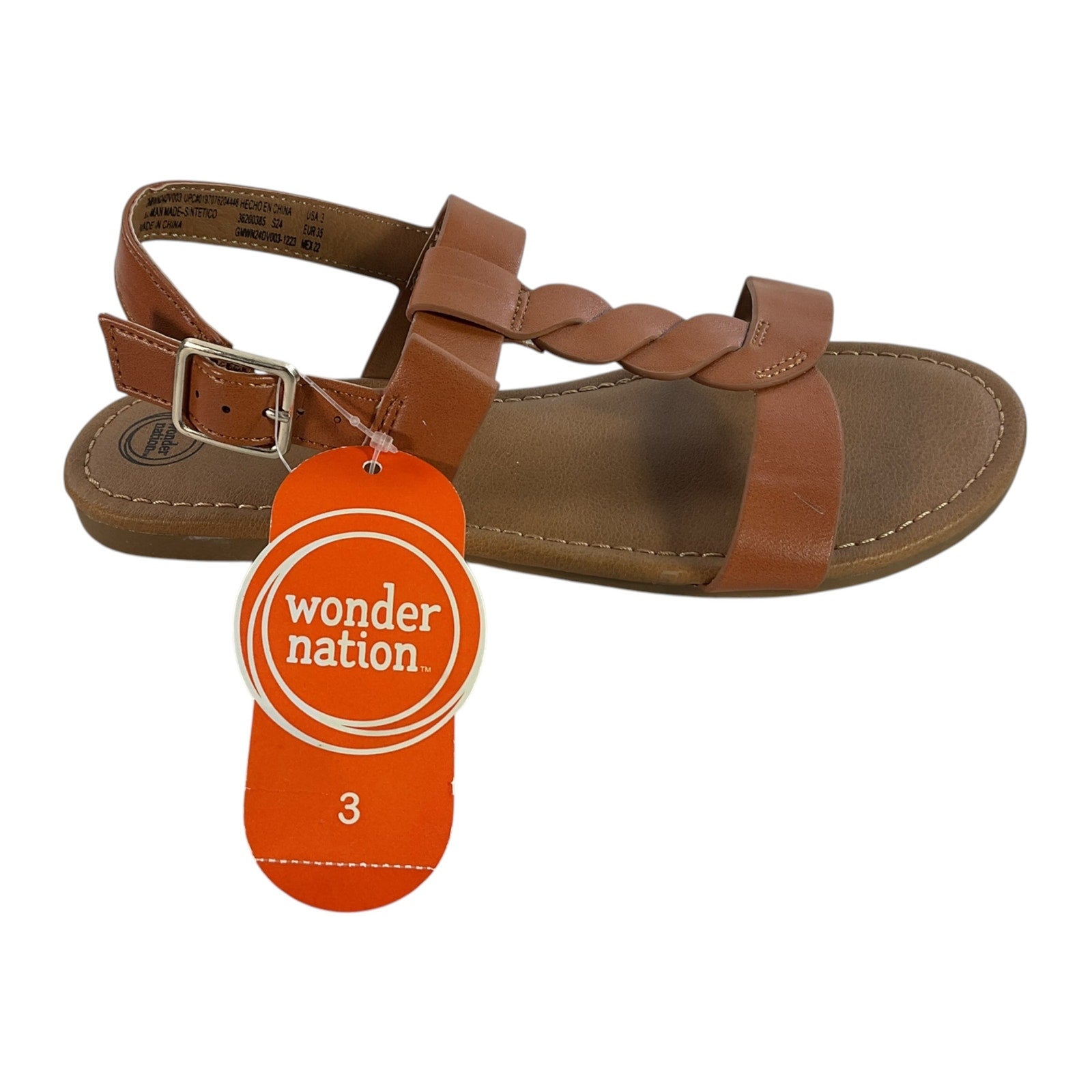 Sandalias Niña 3 (Wonder Nation)