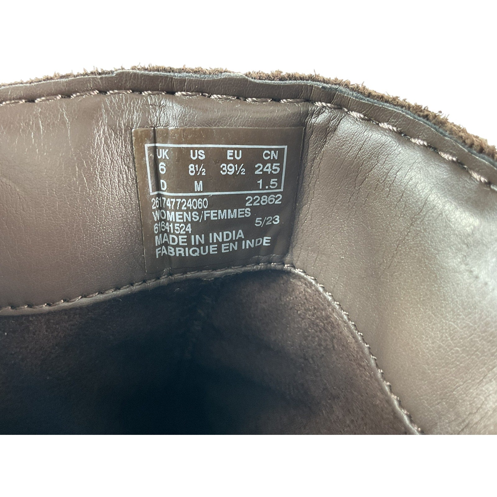 Botín 8.5 (Clarks)