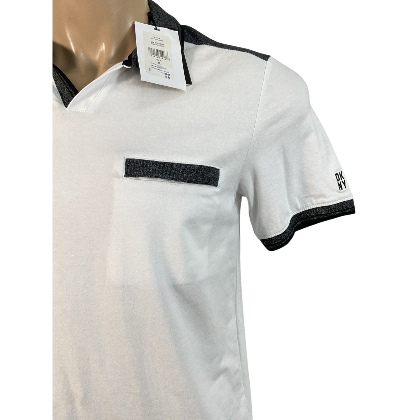 Camisa Tipo Polo S (DKNY)