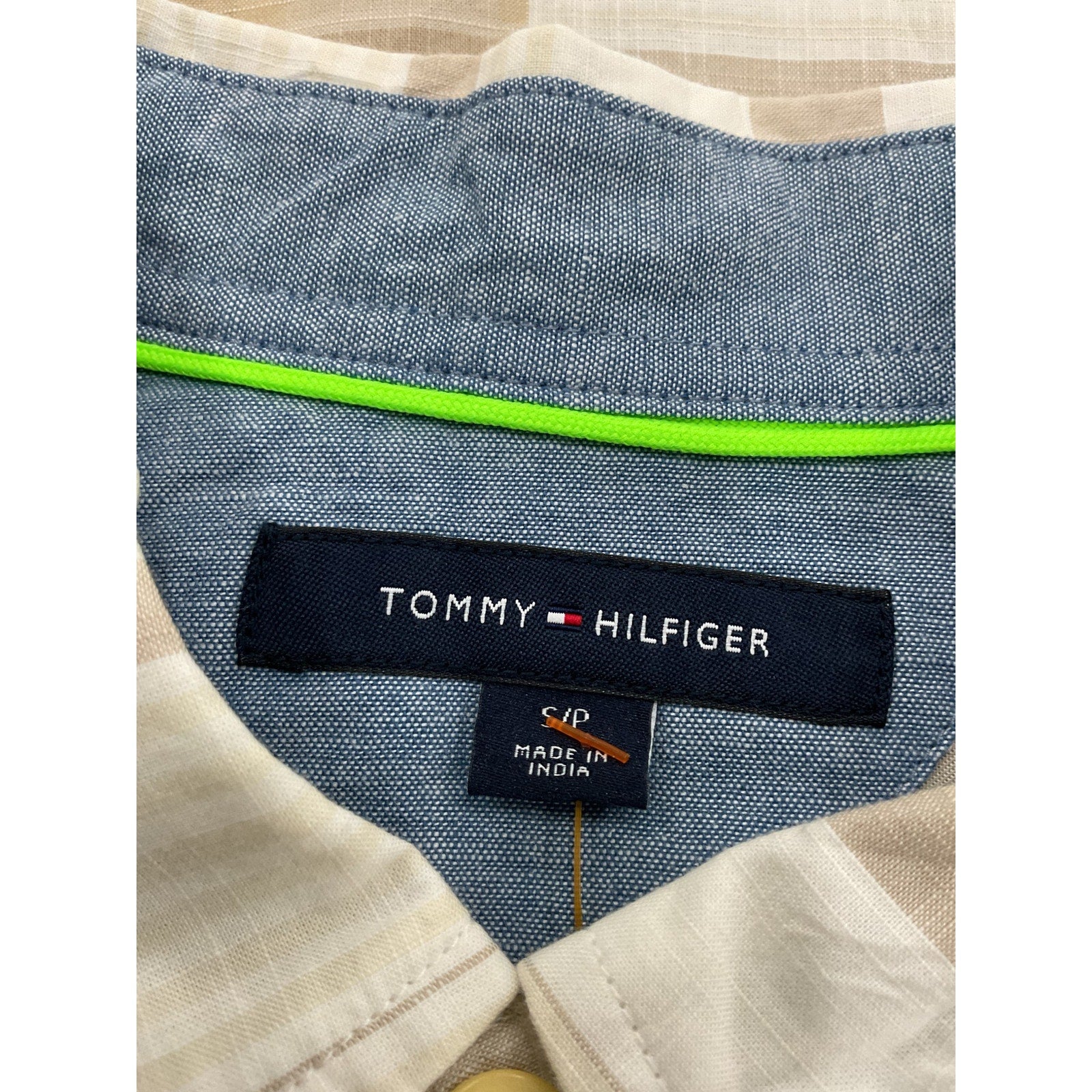 Camisa S (Tommy Hilfiger)