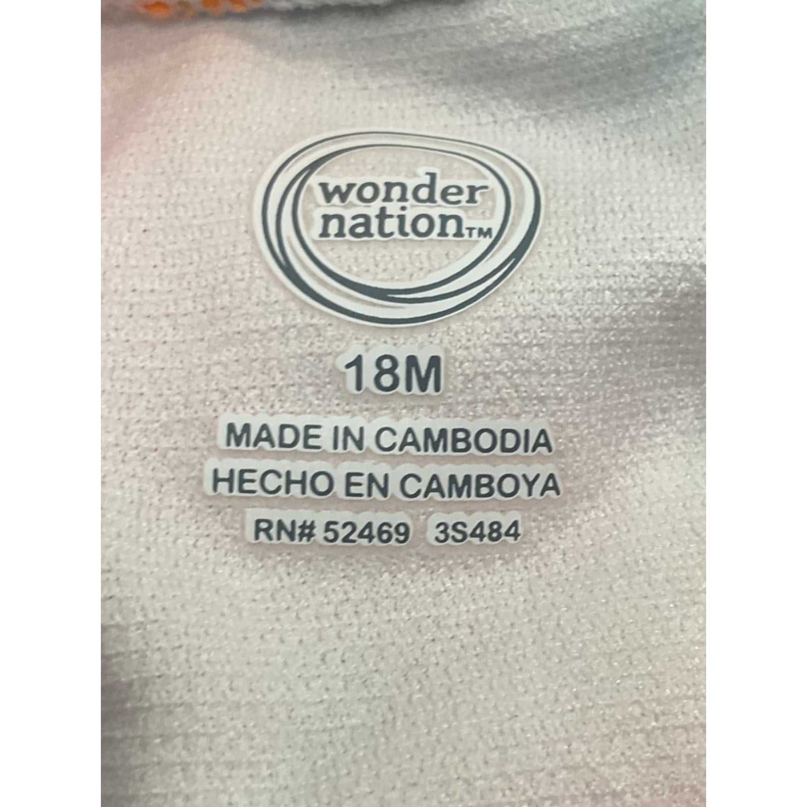 Traje de Baño niña 18M  (Wonder nation)
