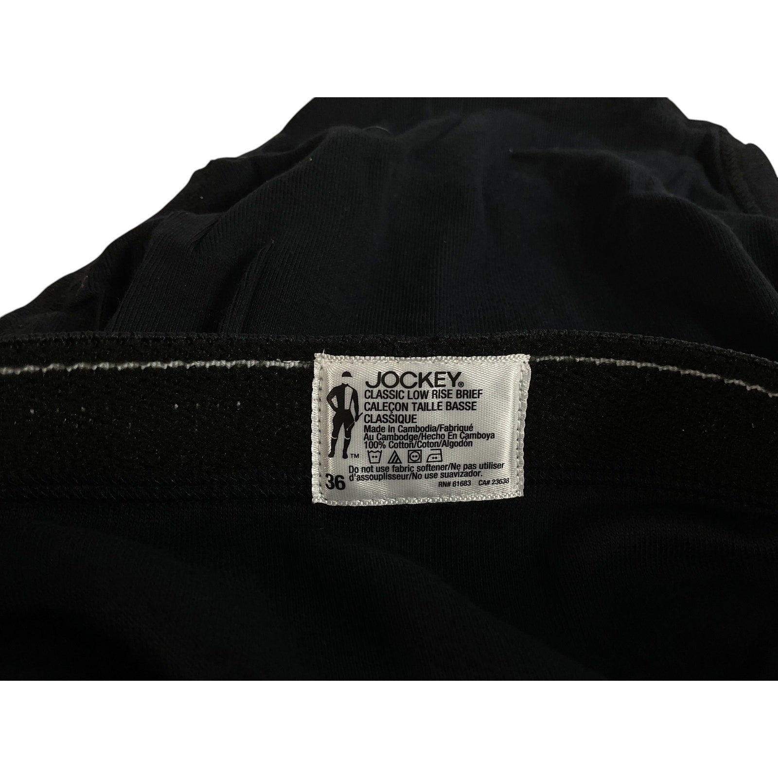 Set de ropa interior 36 (JOCKEY)