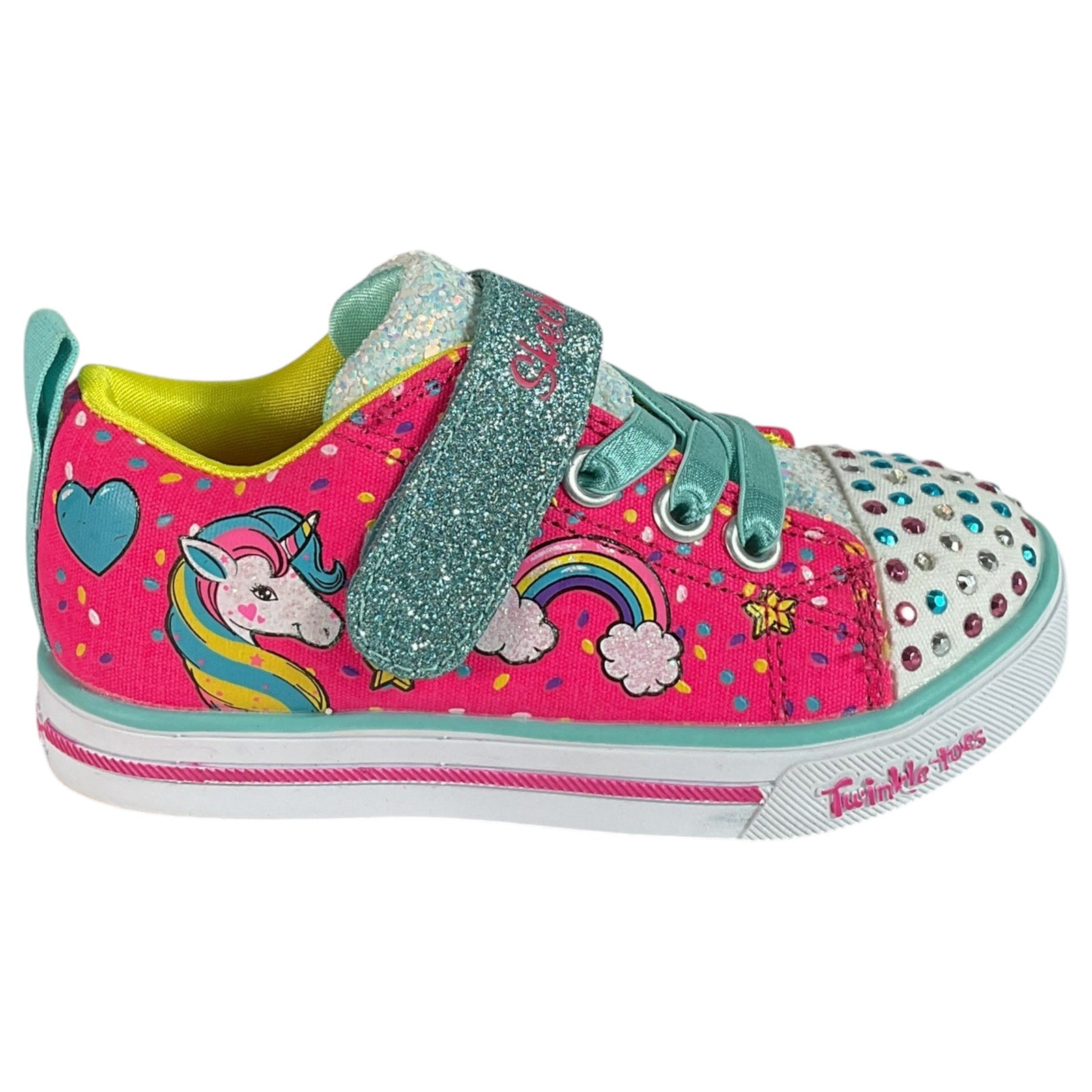 Tenis niña 8 (Skechers)