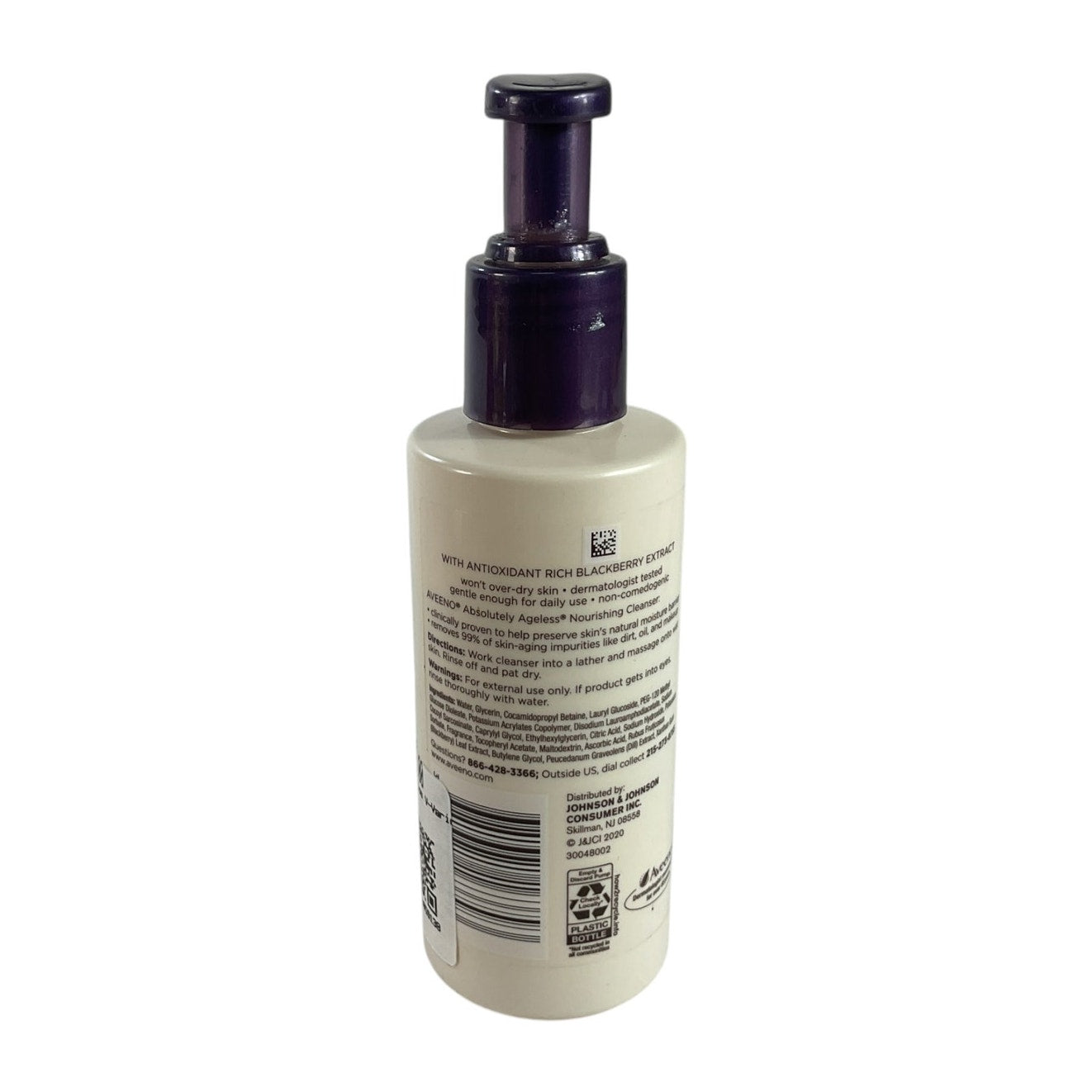 Jabón facial  (AVEENO)