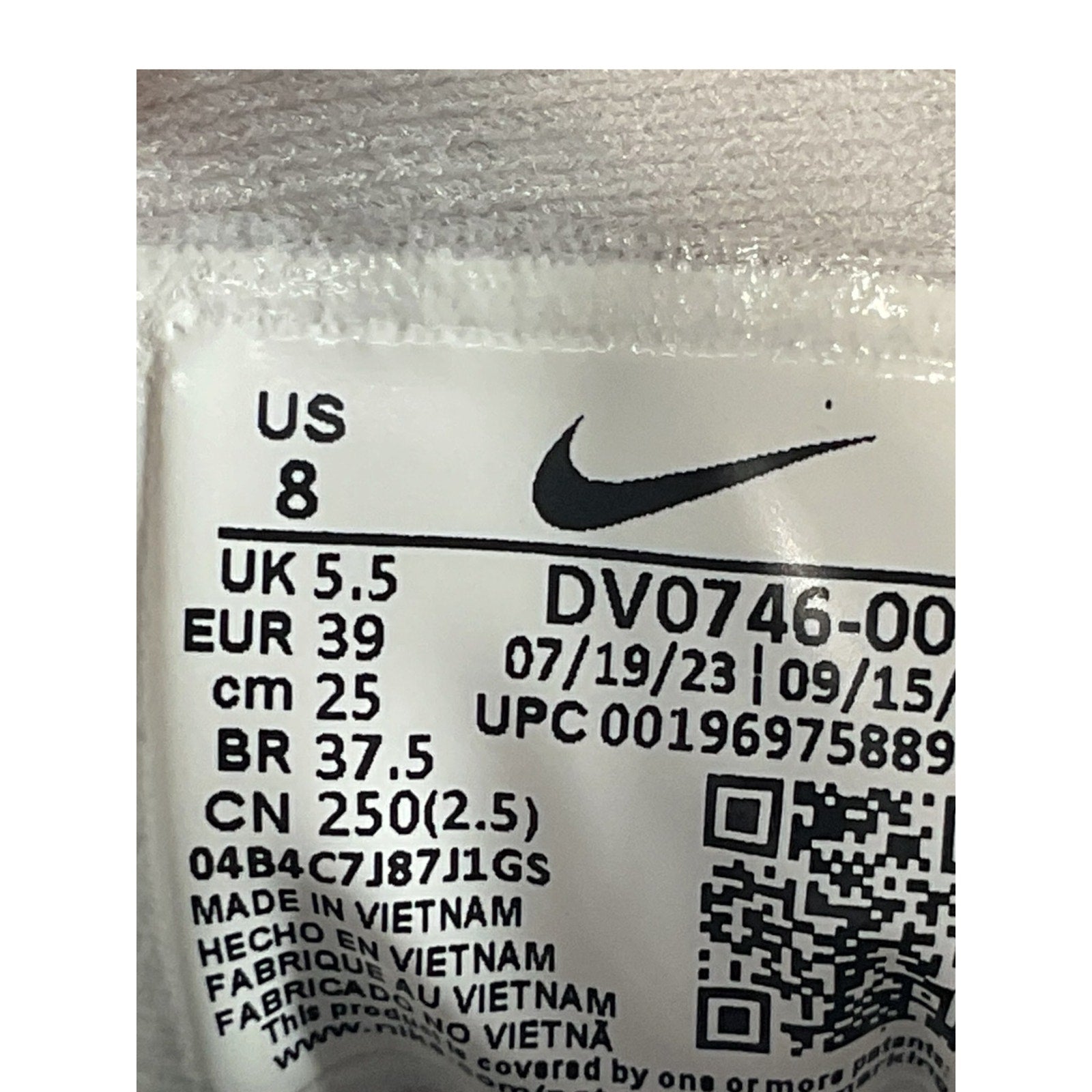 Tenis 8 (Nike)