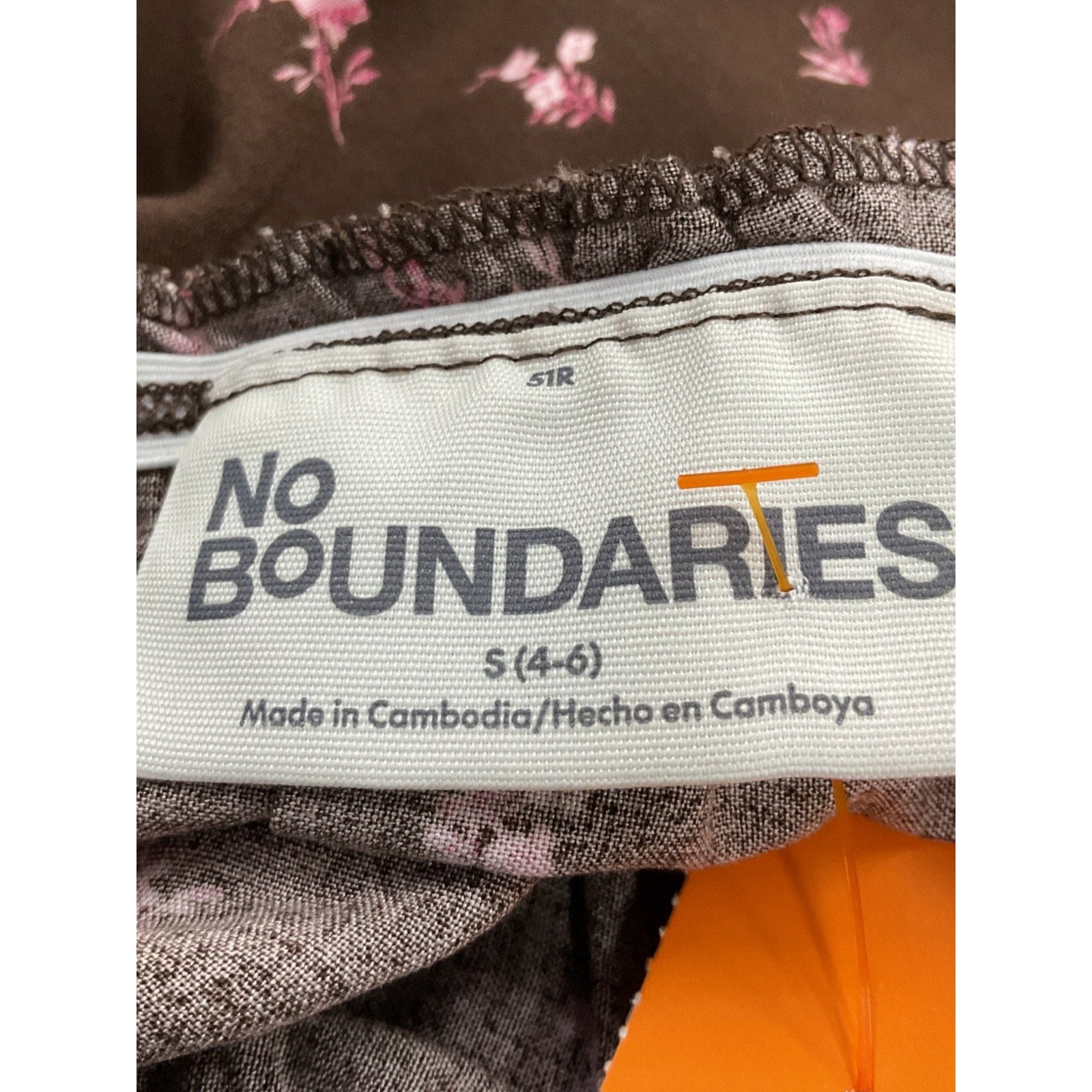 Blusa S (NO BOUNDARIES)