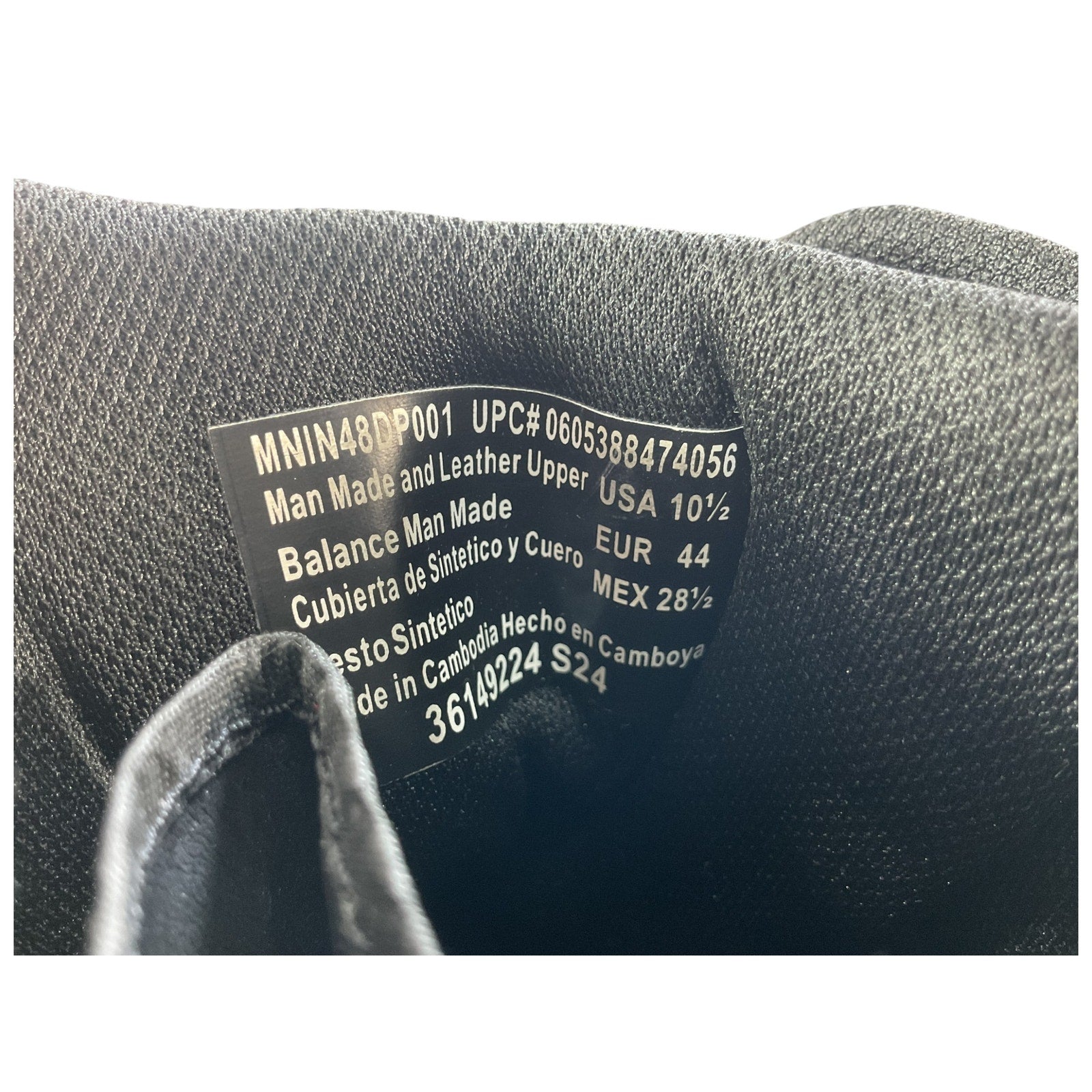 Zapato 10.5 (INTERCEPTOR)