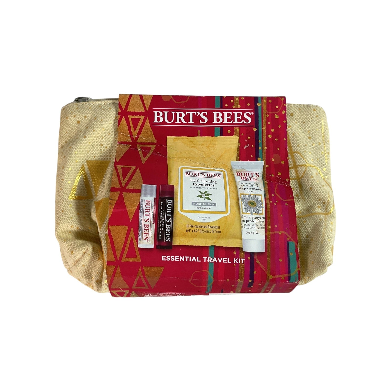 Kit de cuidado personal  (Burt's Bees)