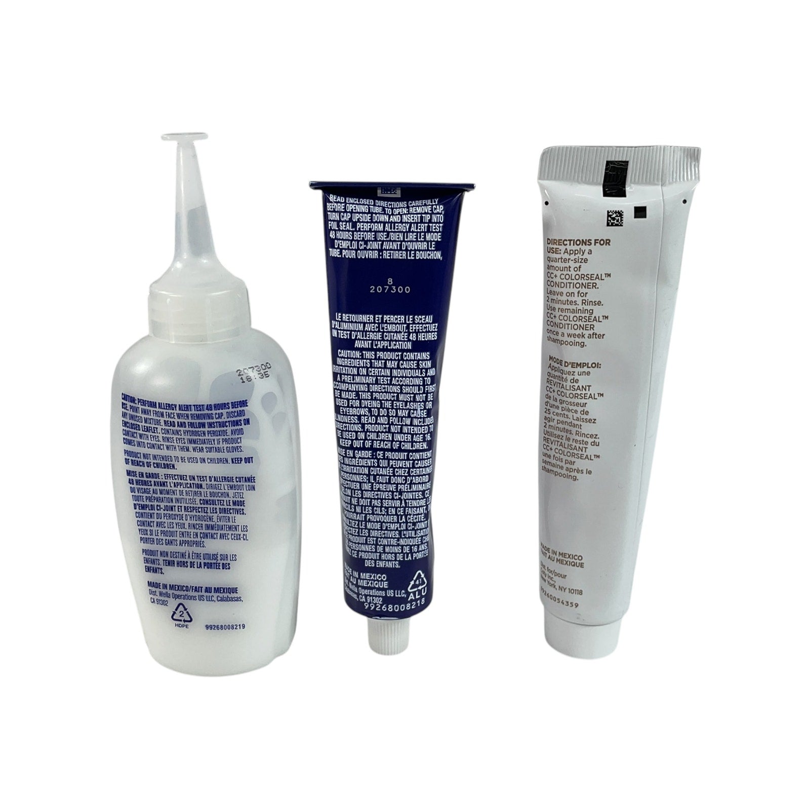 Tinte de cabello permanente (CLAIROL)