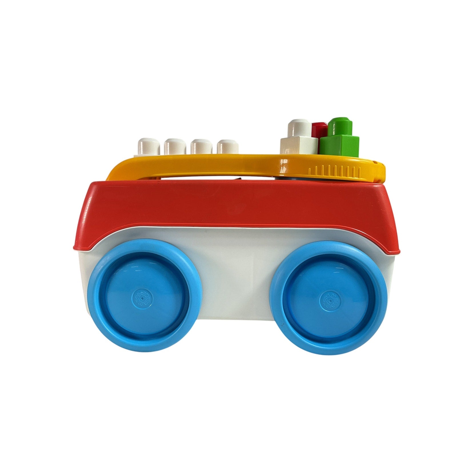 Camión de bloques de constricción (MEGA BLOKS)