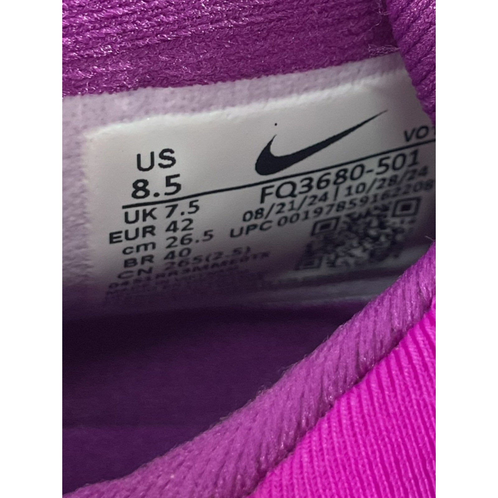 Tenis 8.5 (Nike)