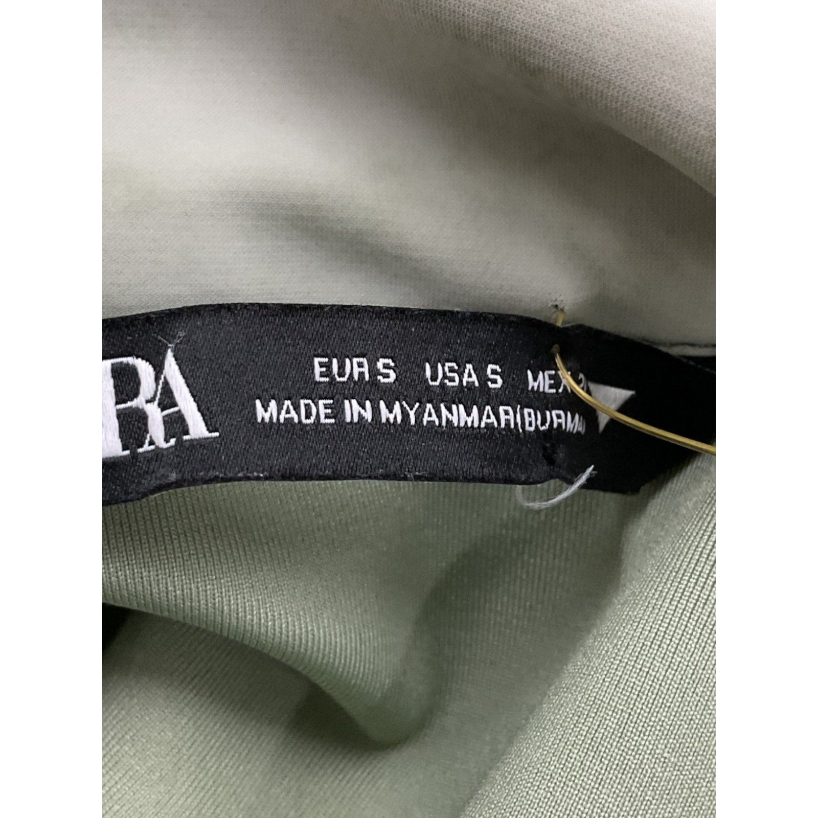 Sudadero S (ZARA)
