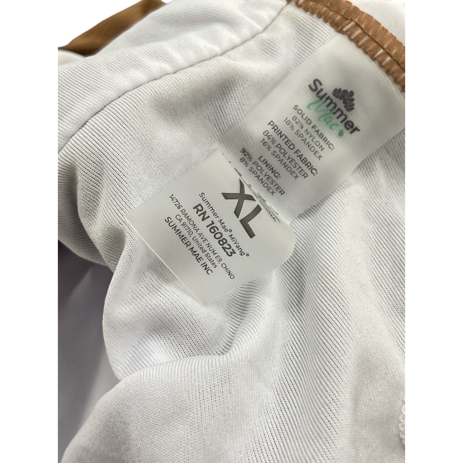 Traje de Baño Dama XL