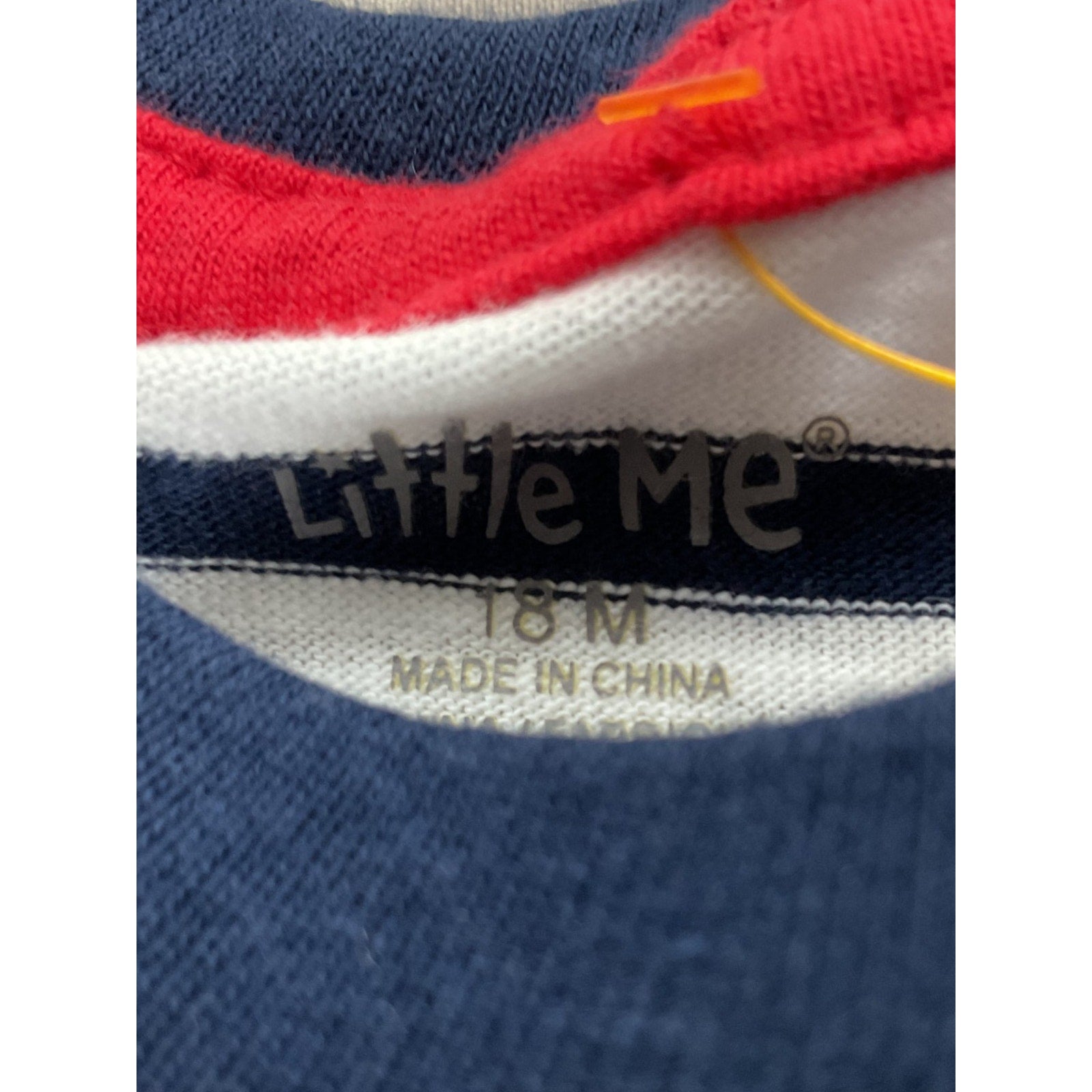 Camisa Niño 18M (Little Me)