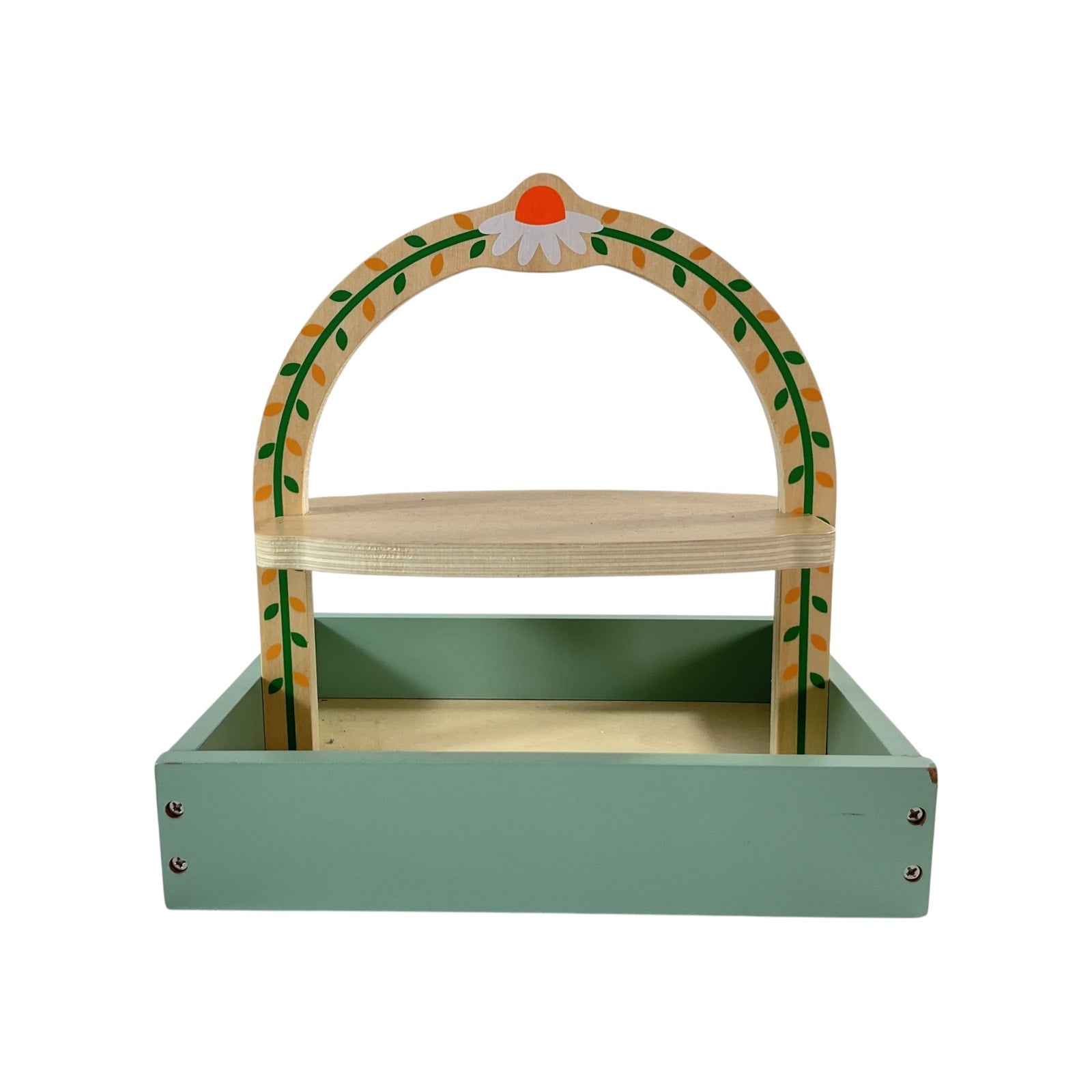 Mini estante de mesa