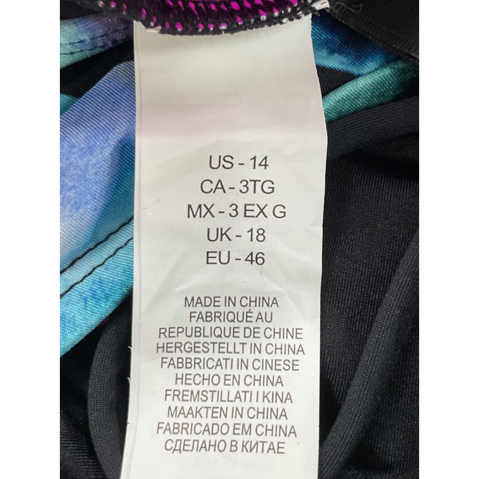 Traje de Baño 14
