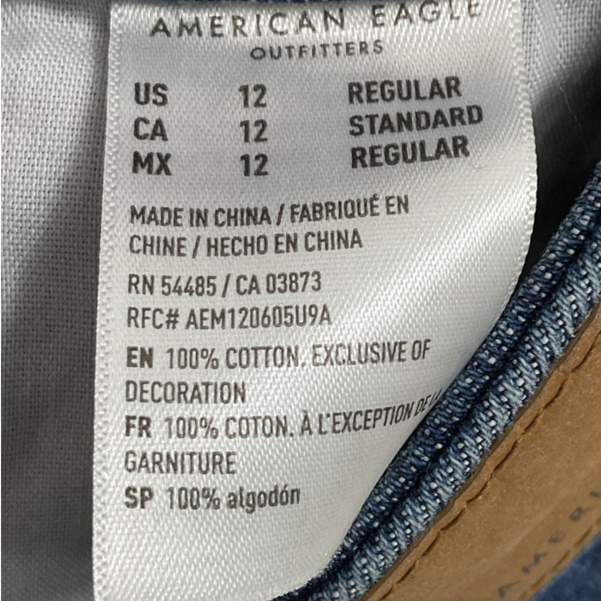 Falda 12 (American Eagle)