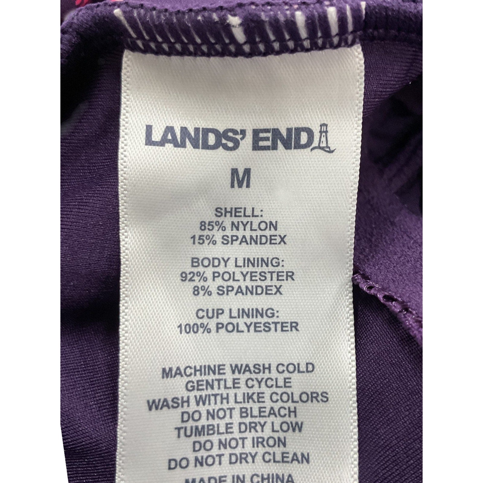 Traje de Baño Dama M (Land's End)