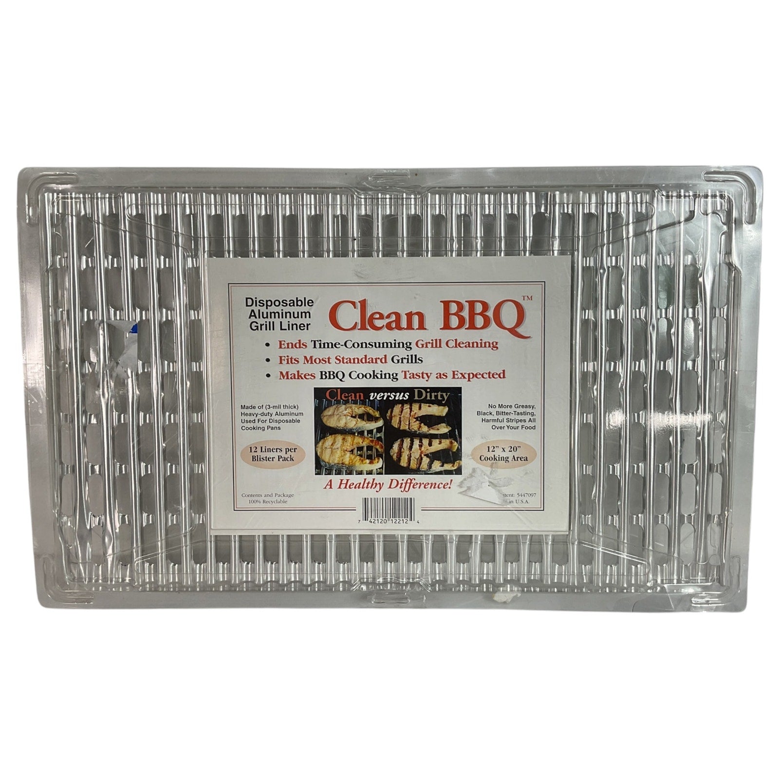 Parrilla para pescado (CLEAN BBQ)