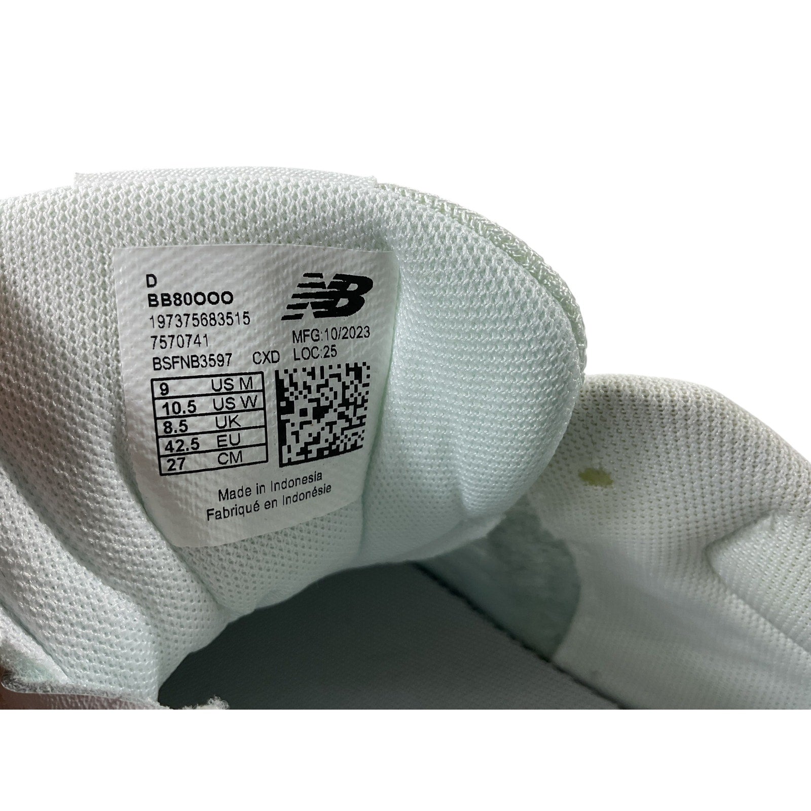 Tenis 9 (New Balance)