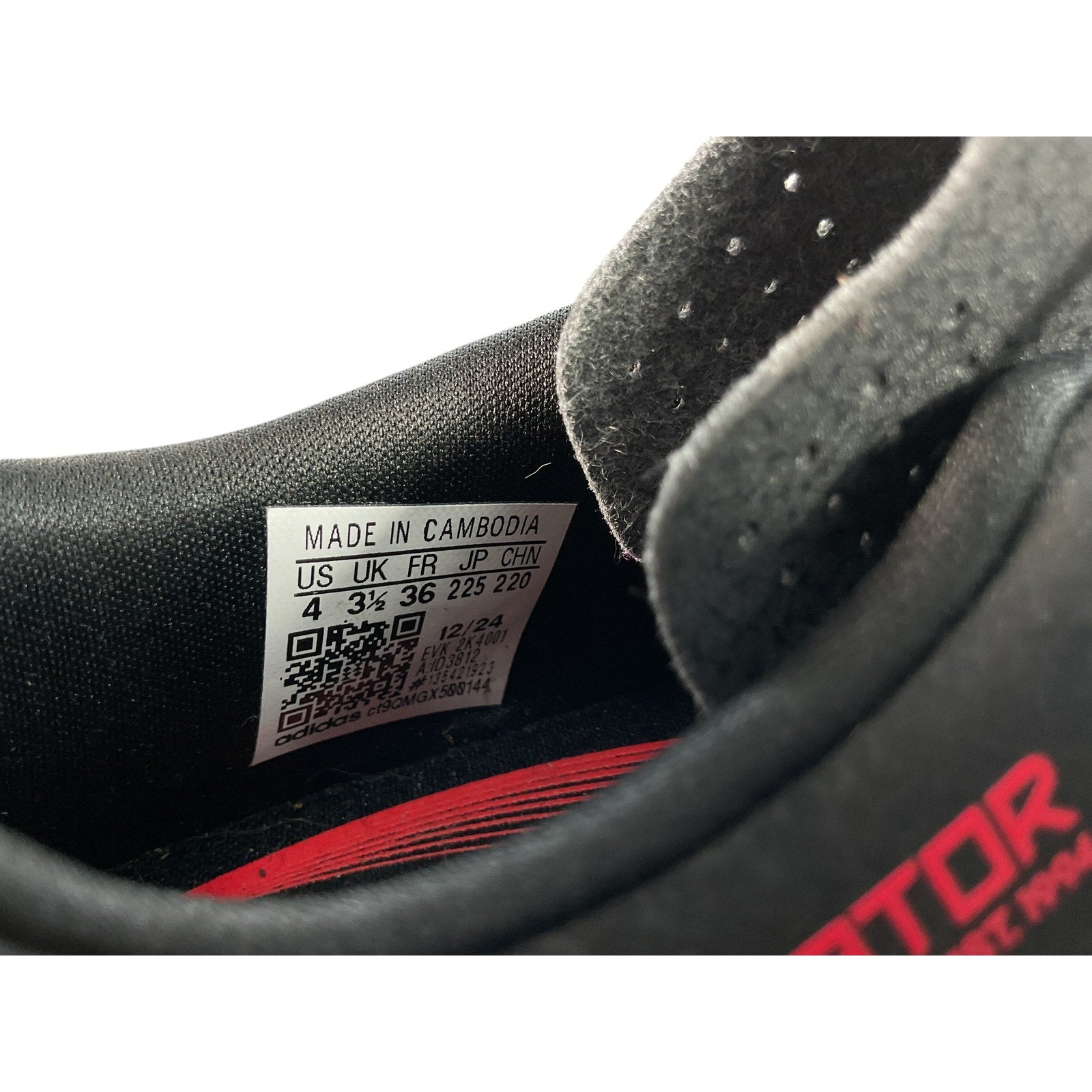 Tacos niño 4 (Adidas)