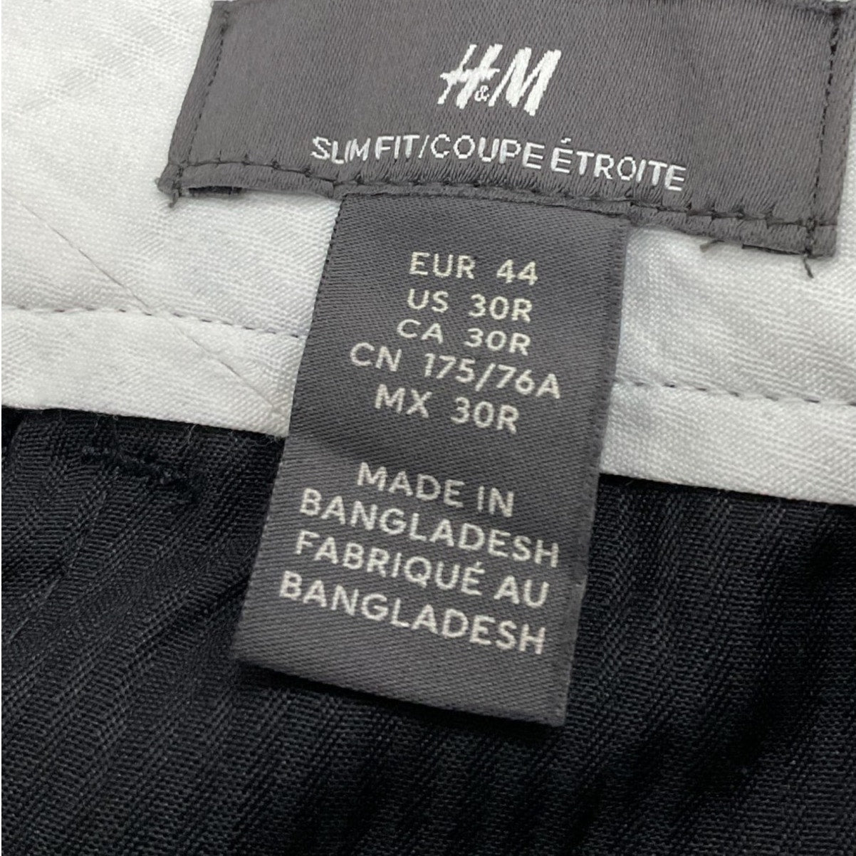 Pantalon 30 ((H&M)