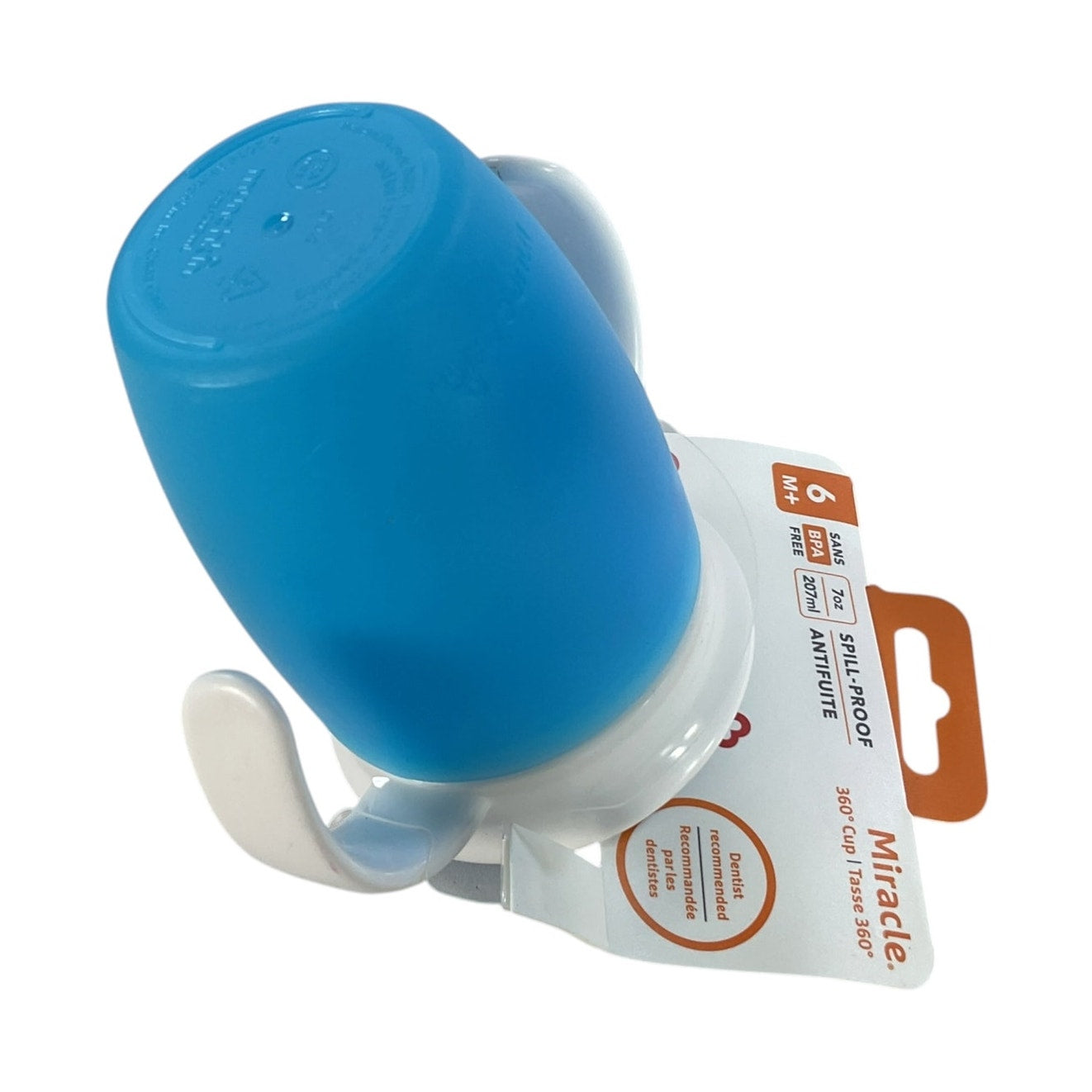 Vaso de entrenamiento antiderrame para bebés (Munchkin)