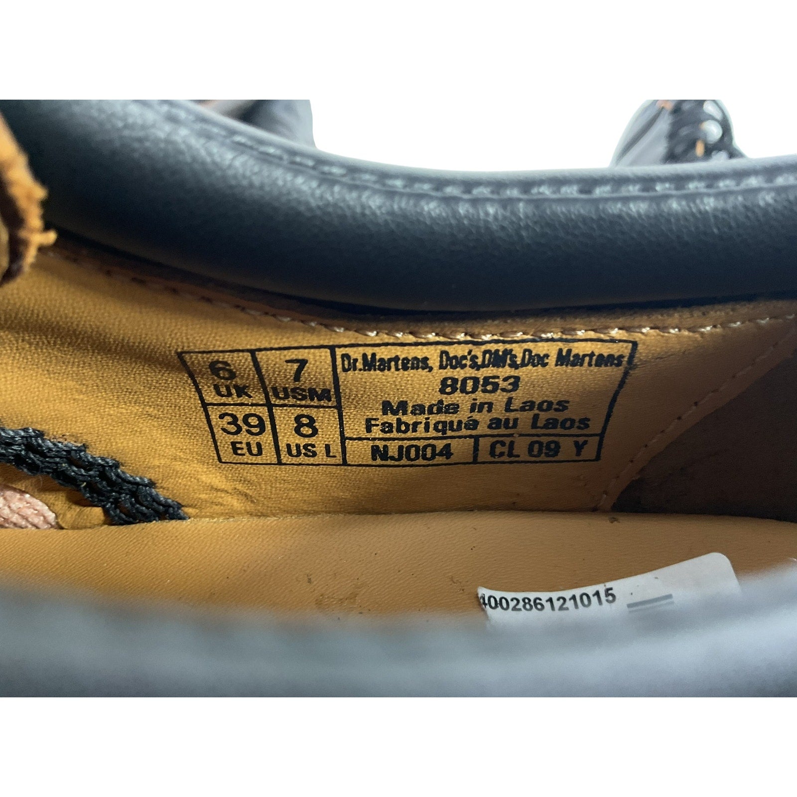 Zapato 7 (Dr. Martens)