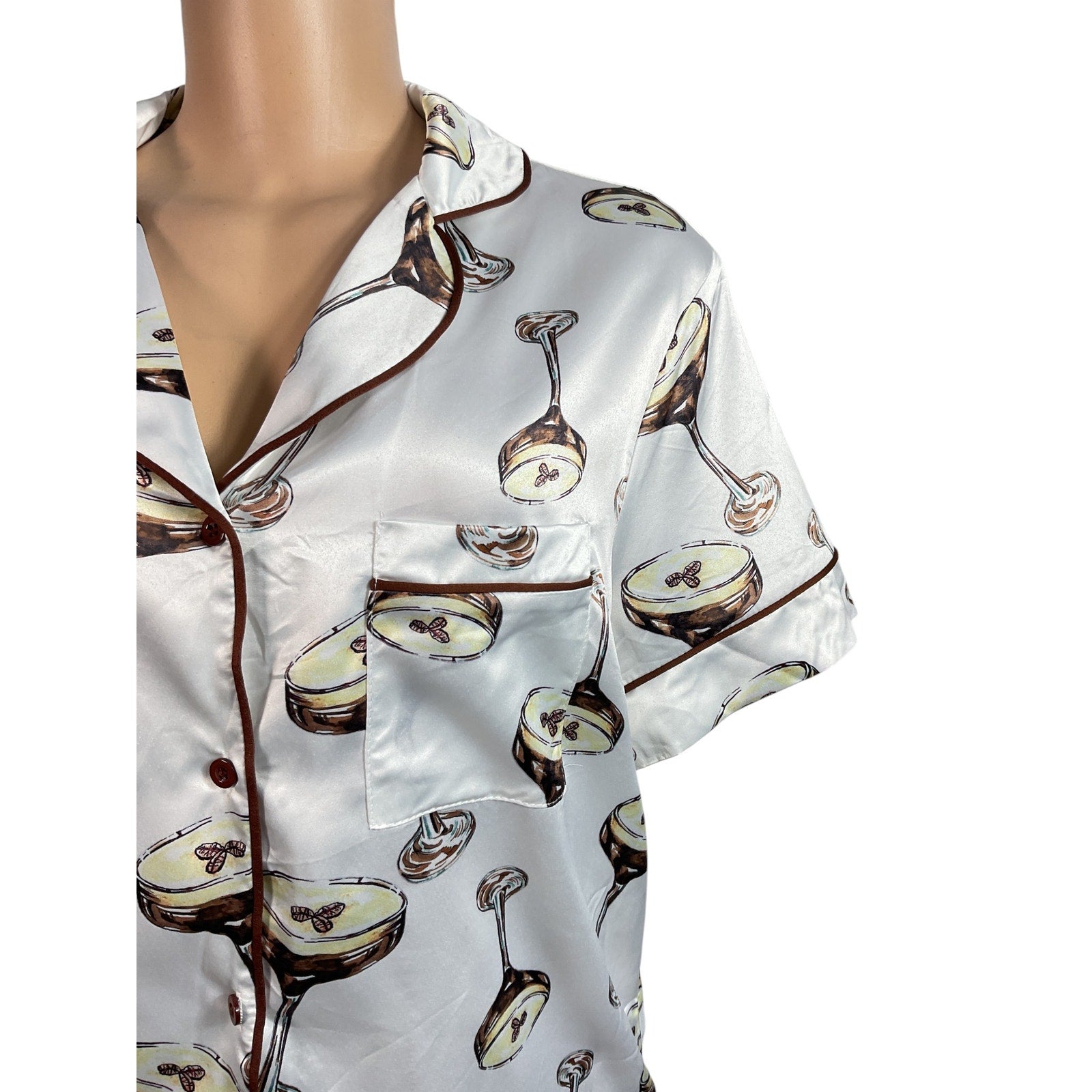 Blusa XS (SHESHOW)