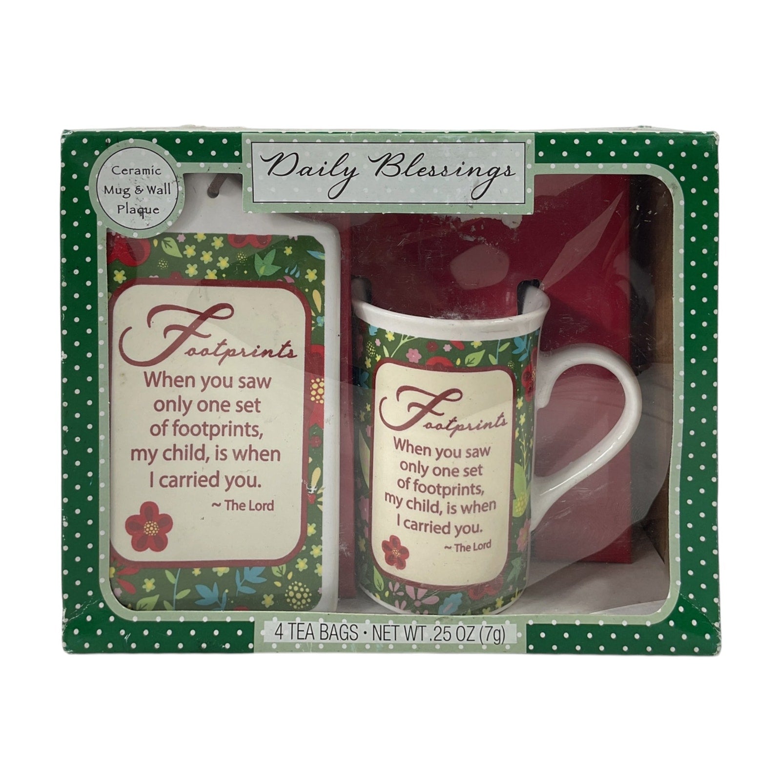 Set de Té (Daily Belssing)