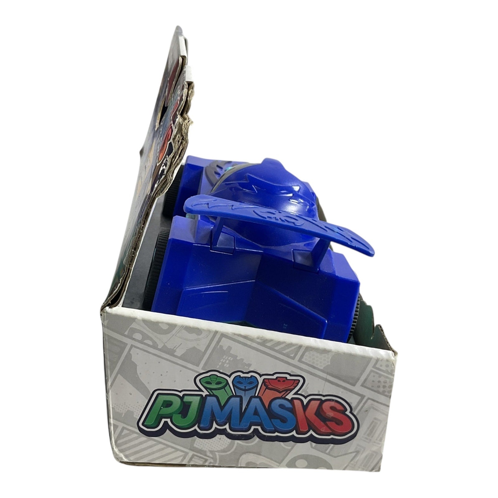 Carrito interactivo (P.J Mask)