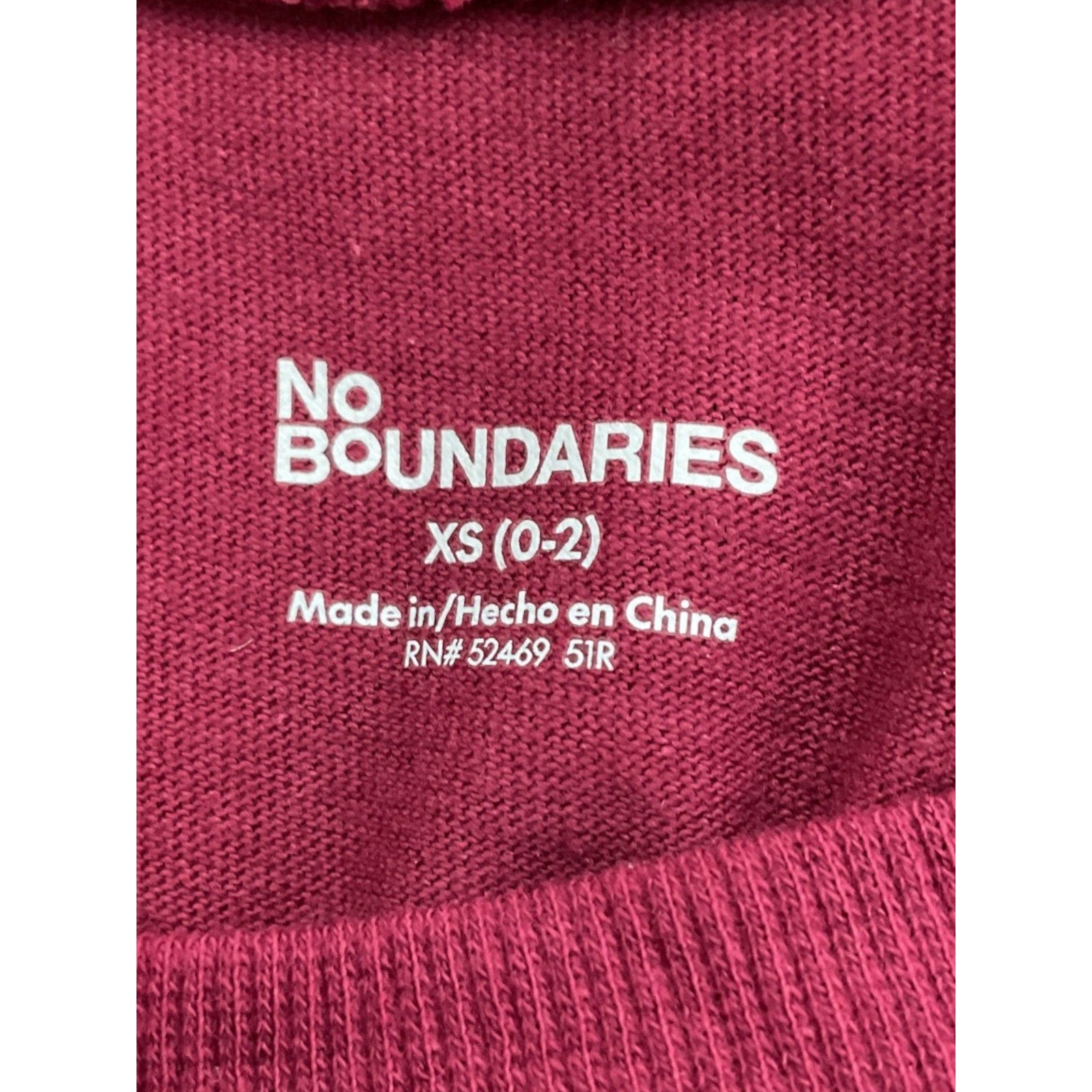 Blusa XS (No Boundaries)