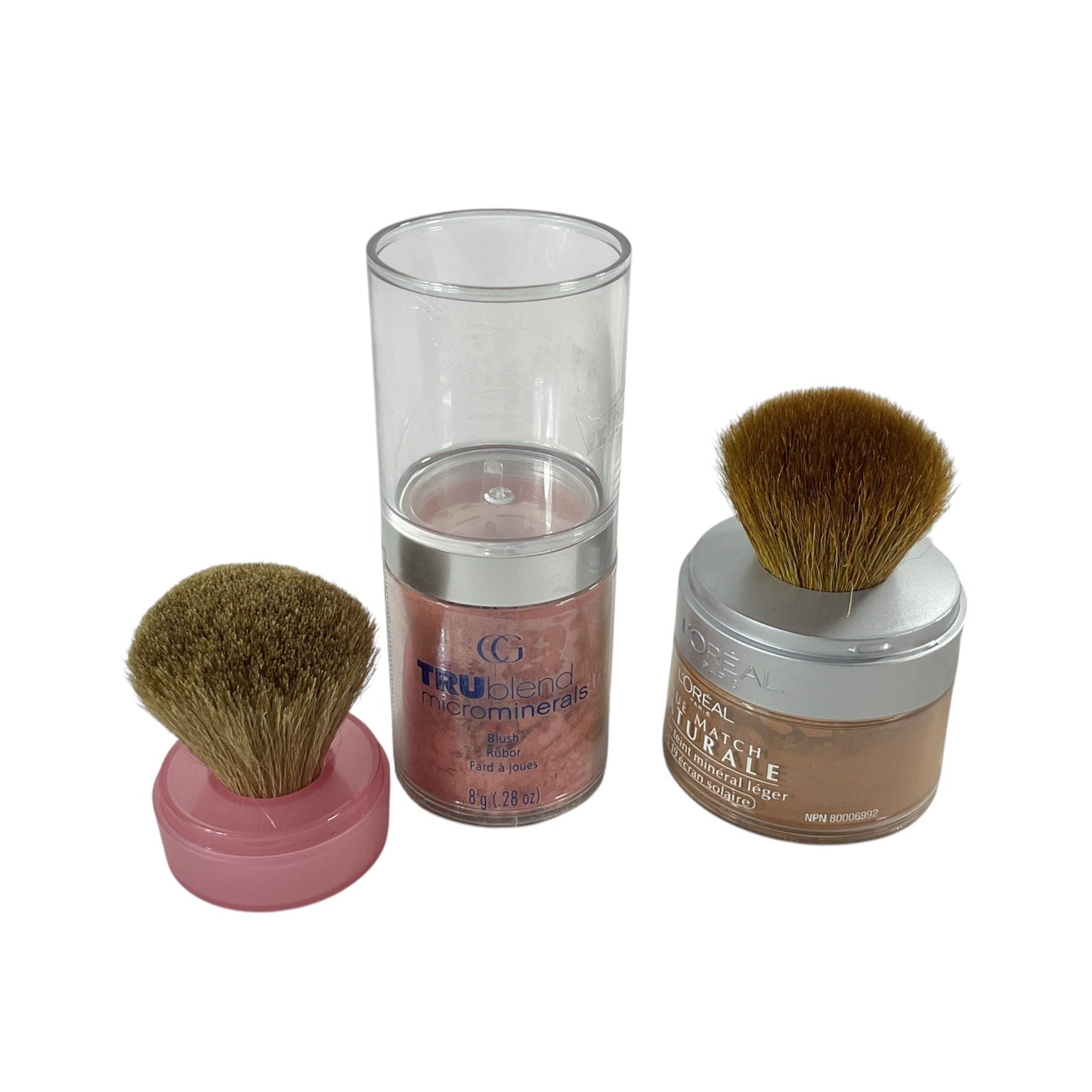 Set de polvos compactos