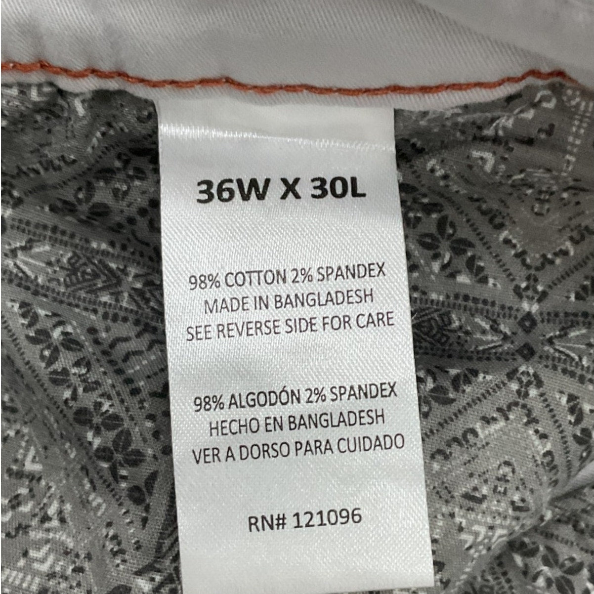 Pantalon 36x30 (Weatherproof)