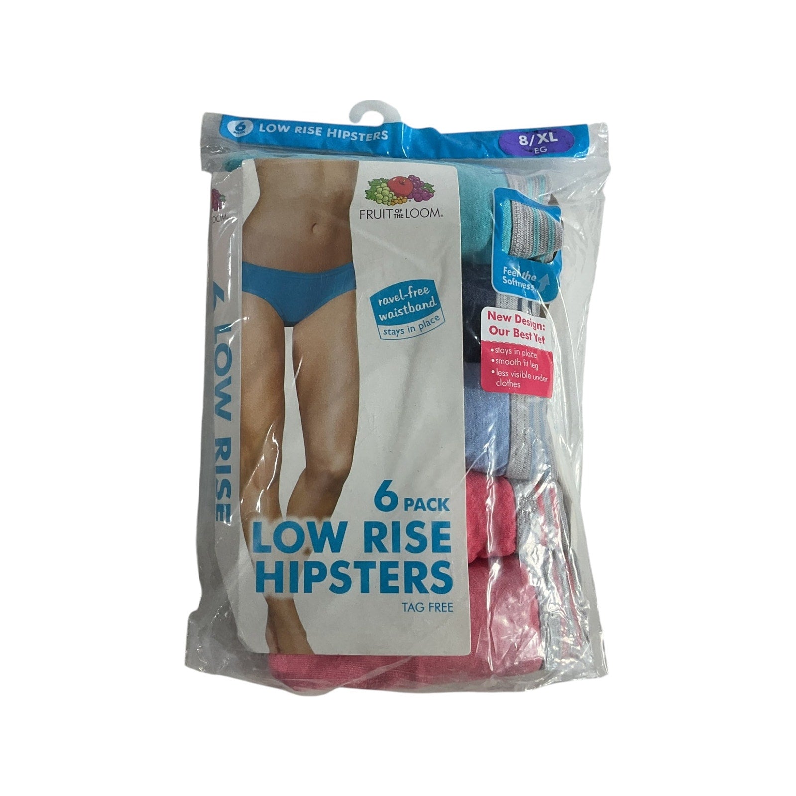 Ropa interior Dama 8/XL (FRUIT OF THE LOOM)