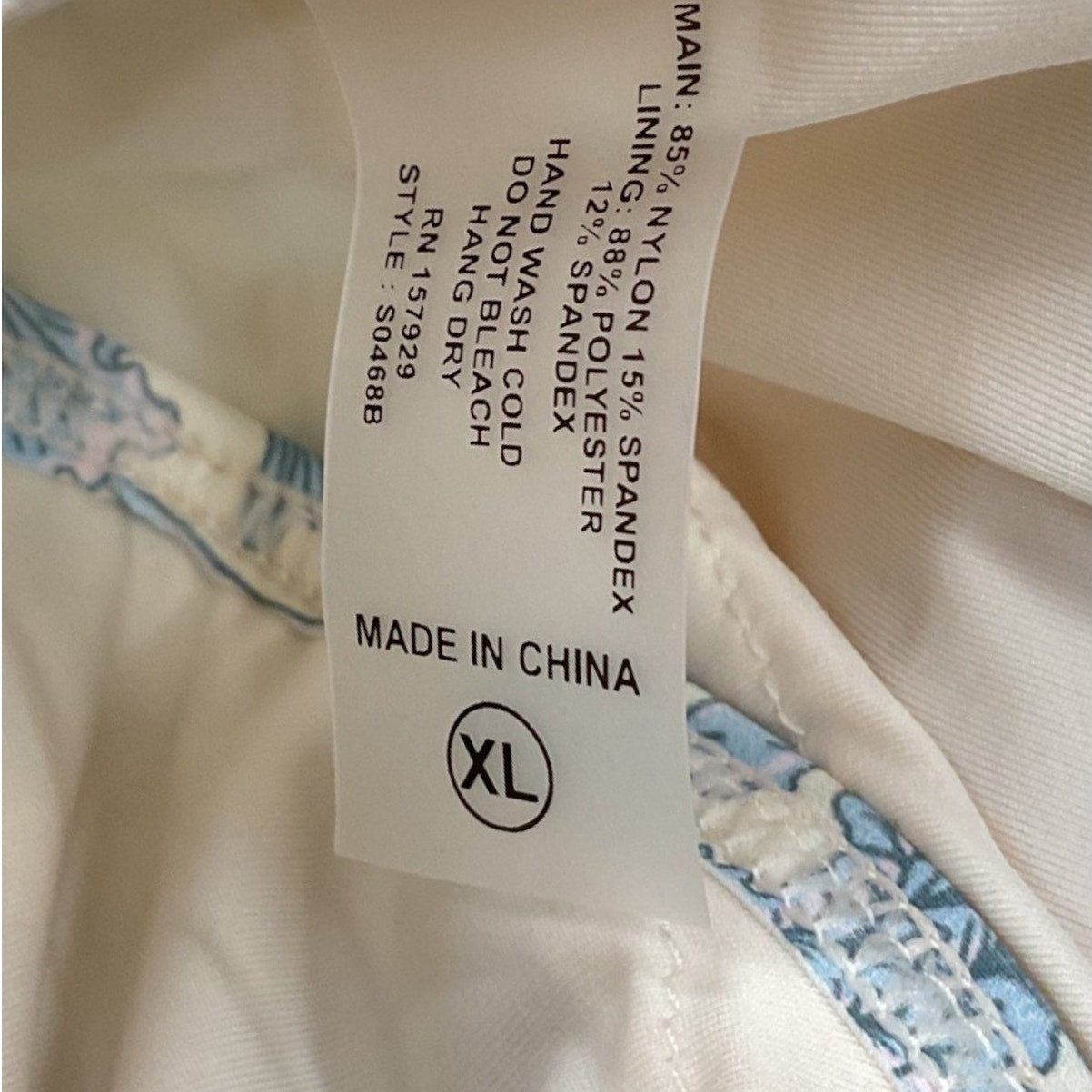 Traje de Baño XL
