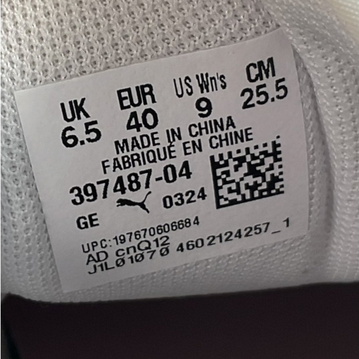 Tenis 9 (Puma)