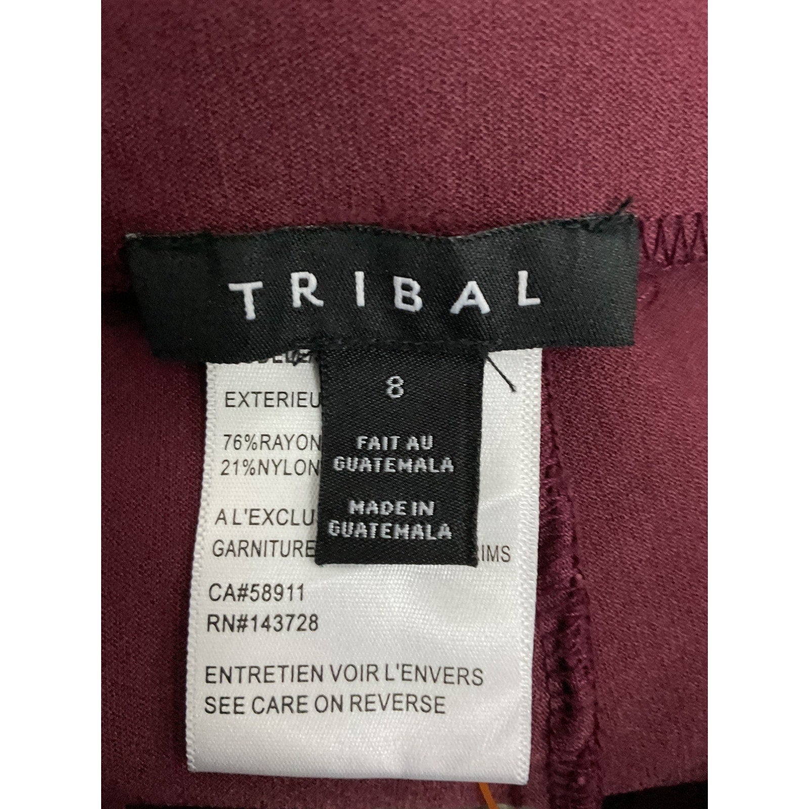 Pantalon 8 (Tribal)