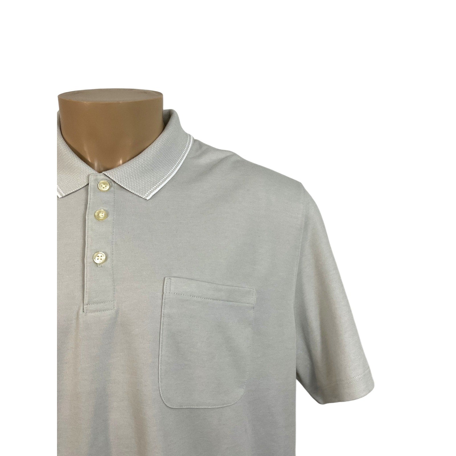 Camisa Tipo Polo XL (Van Heusen)