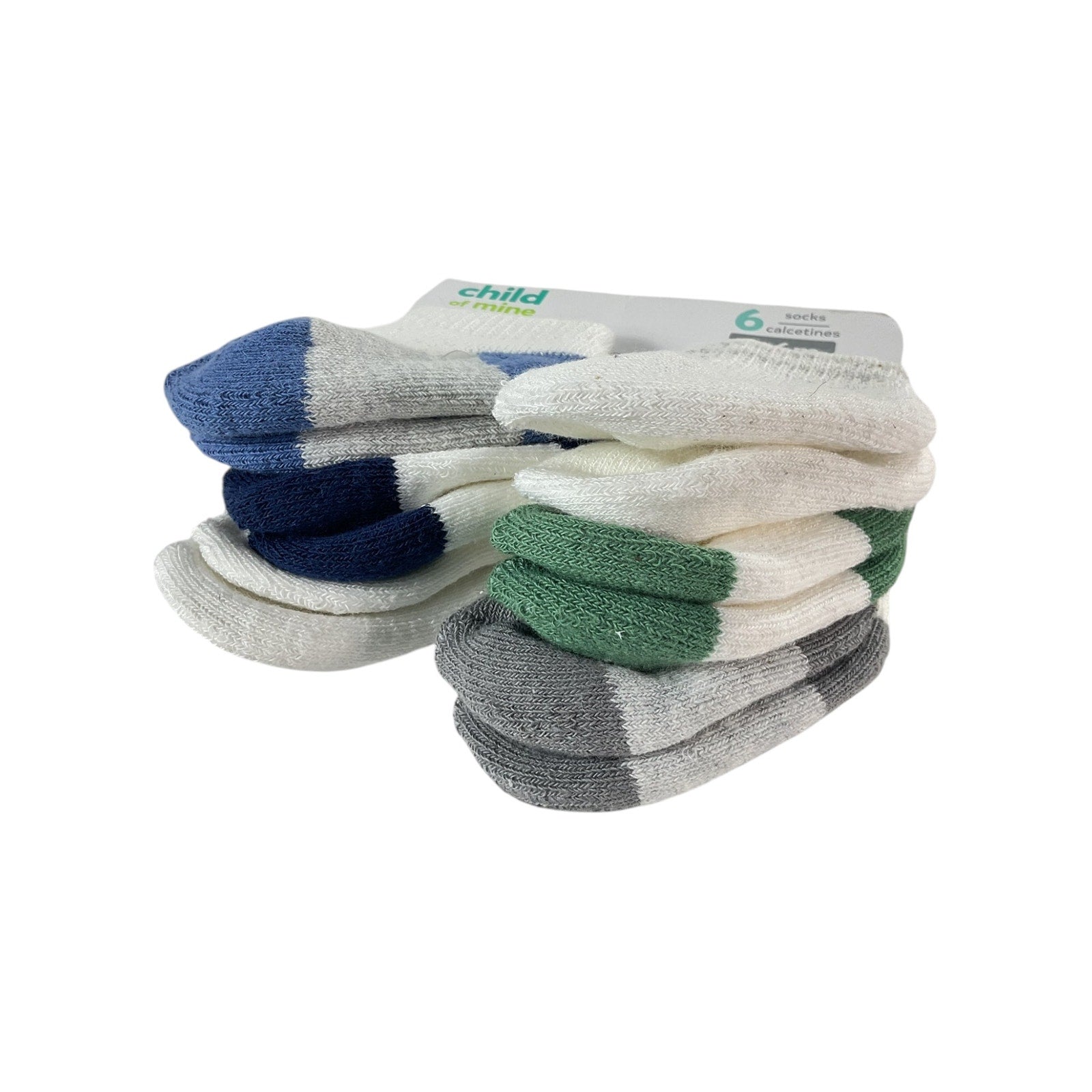 Set de  Calcetines niño 0-6M (Carter's)