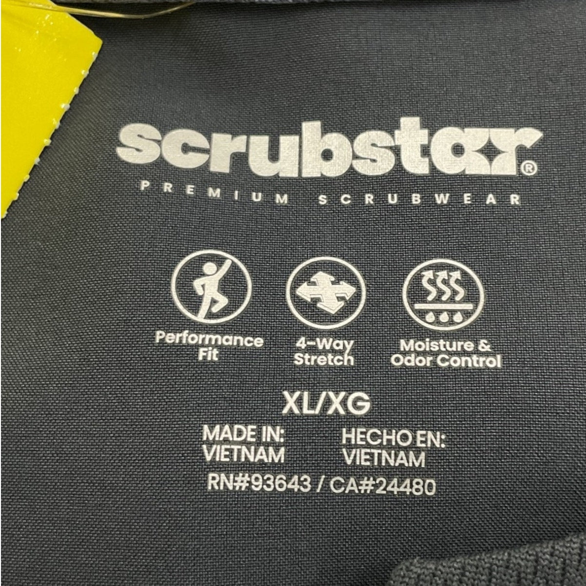 Blusa XL (Scrubstar)