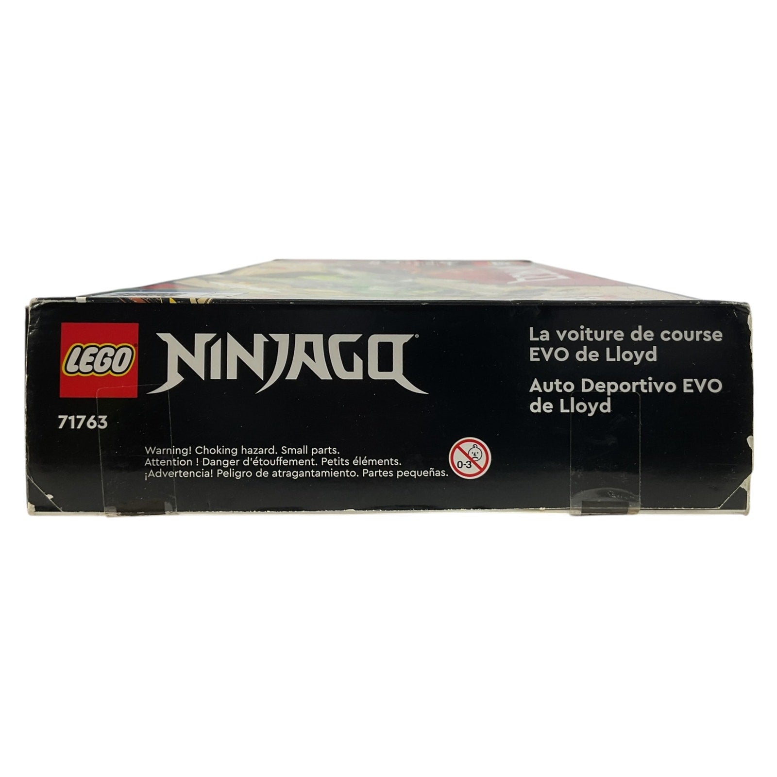 Auto de Carreras de Lloyd EVO (LEGO)