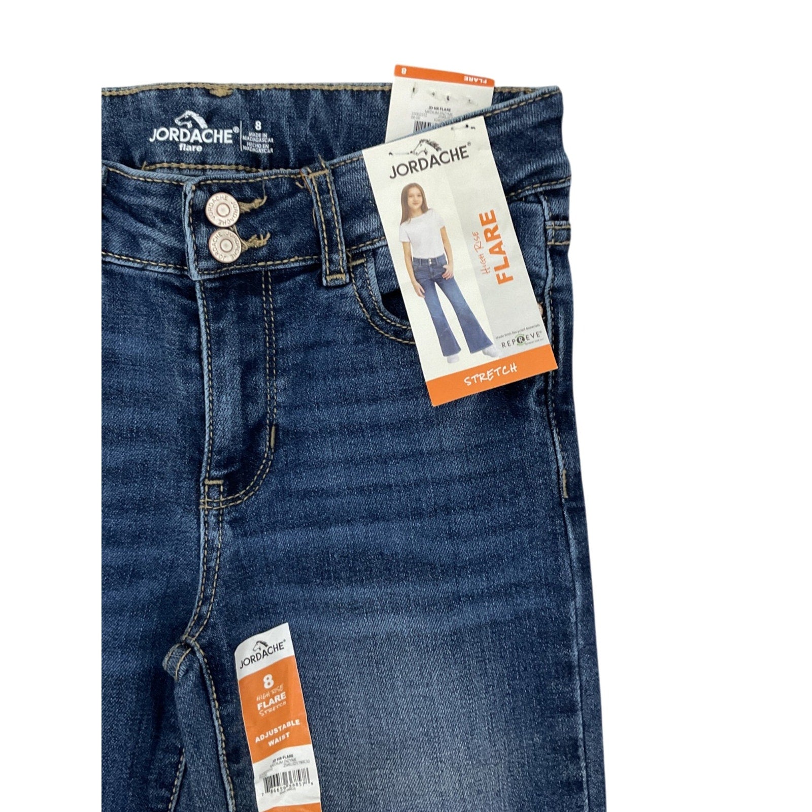 Jeans Niña 8 (Jordache)
