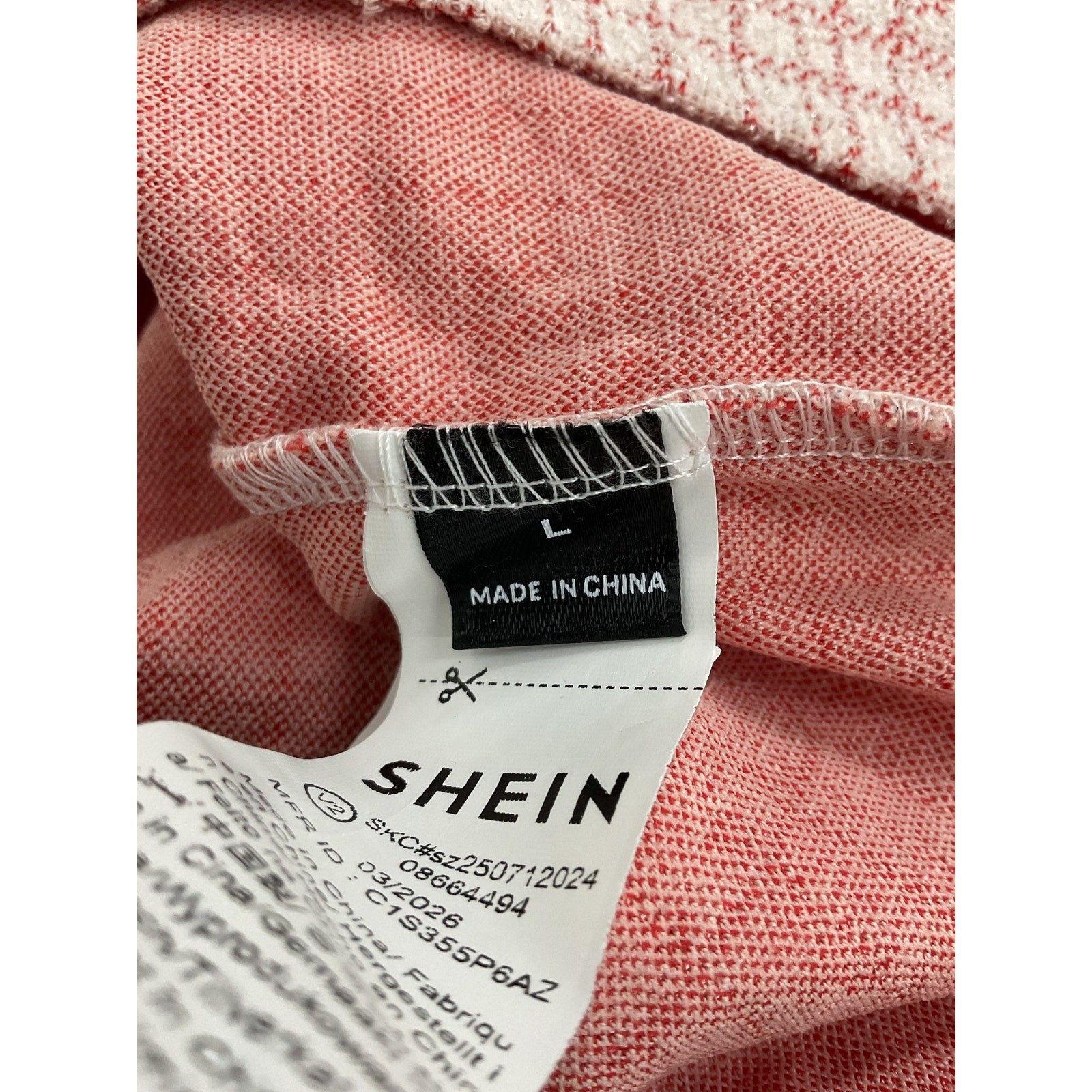 Vestido L (Shein)