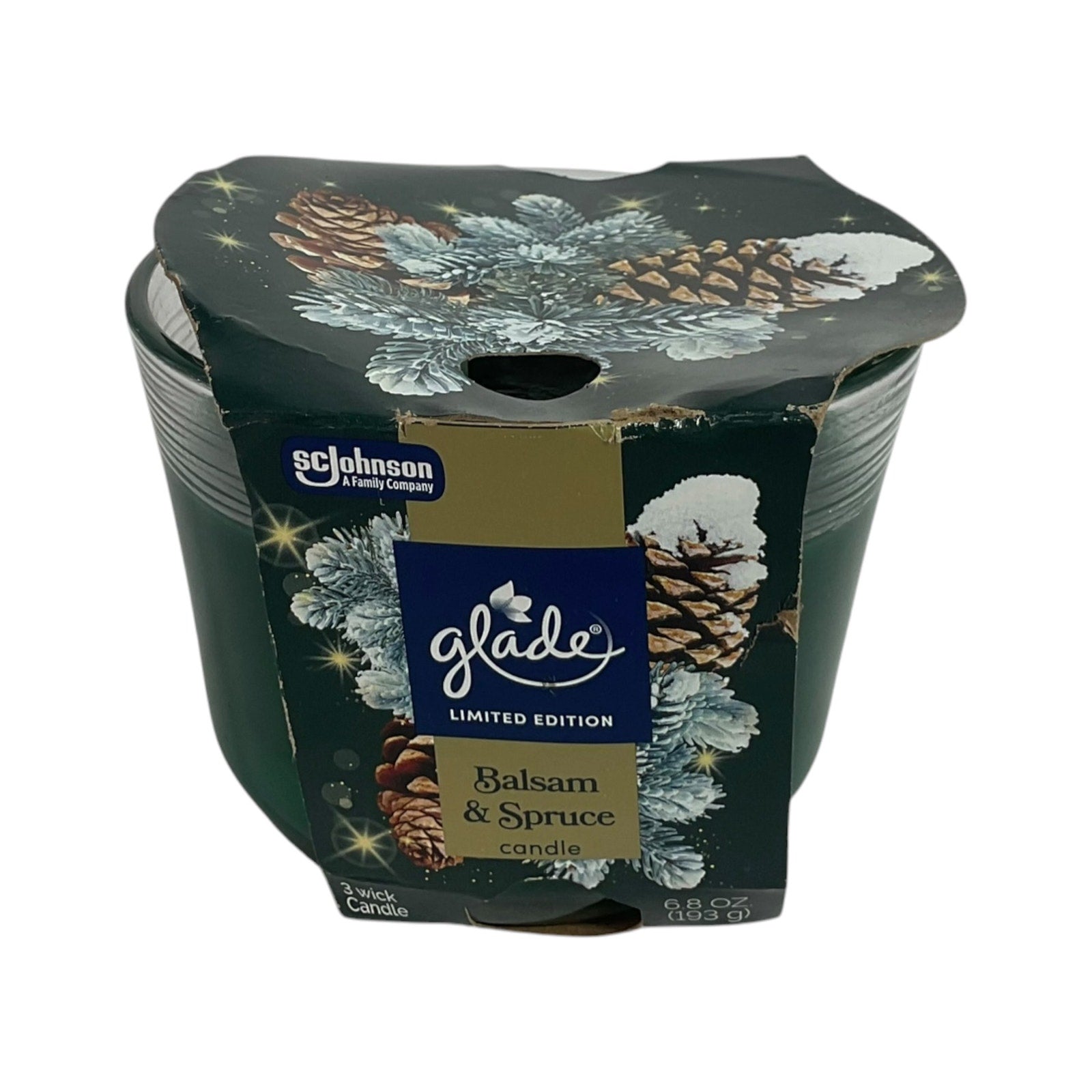 Vela aromática (glade)