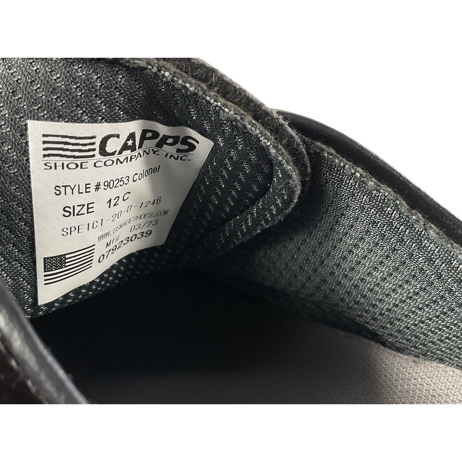 Zapato 12 (CAPPS)