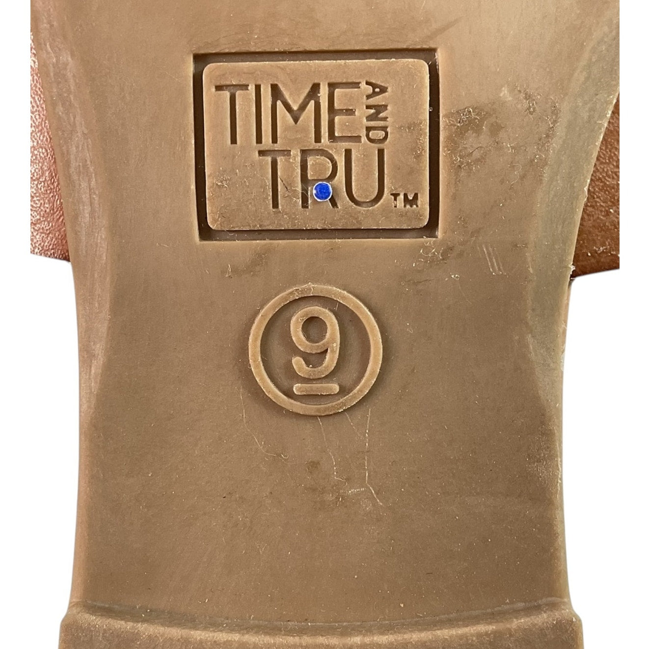 Sandalias 9 (Time And Tru)