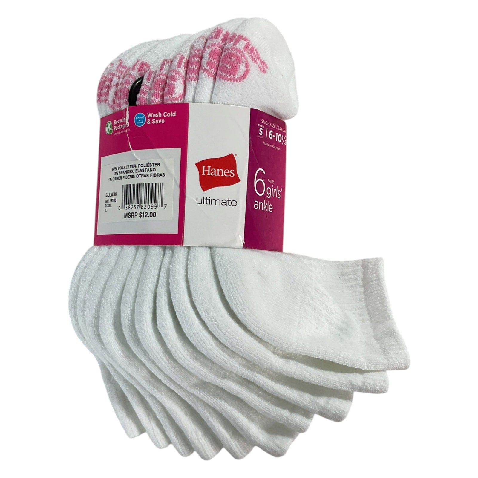 Set de calcetines 6-10 (Hanes)